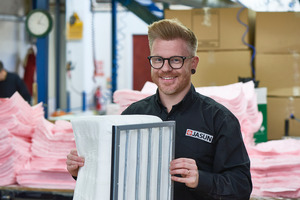 Jasun Envirocare launches new energy-saving filter
