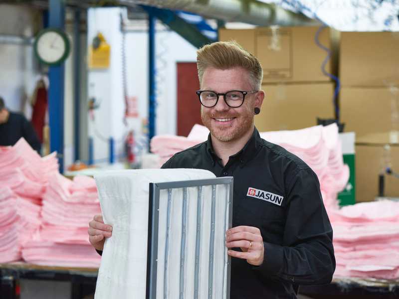 Jasun Envirocare launches new energy-saving filter