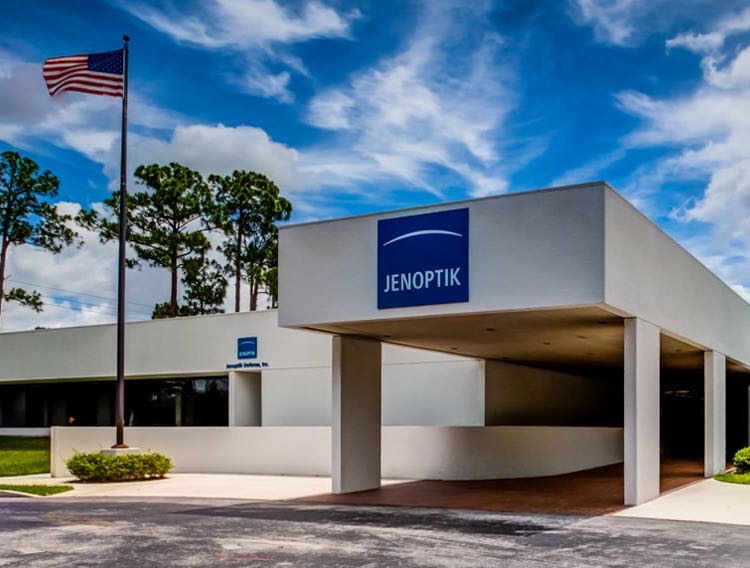 Jenoptik expands capacity with ISO Class 5 and 7 cleanrooms