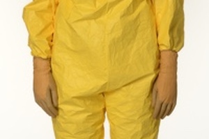 Johns Hopkins and DuPont to develop an improved Ebola protection suit