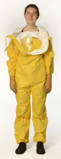 Johns Hopkins and DuPont to develop an improved Ebola protection suit