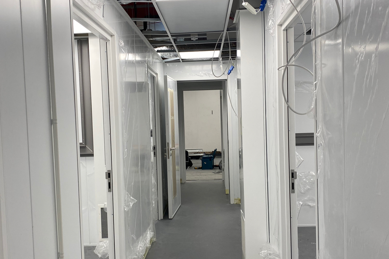 Journey of a pharmaceutical cleanroom build: Concept to validation