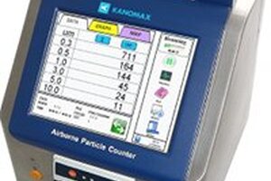 Kanomax adds 50 lpm portable particle counter to portfolio