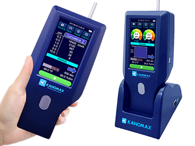 Kanomax introduces two new handheld particle counters