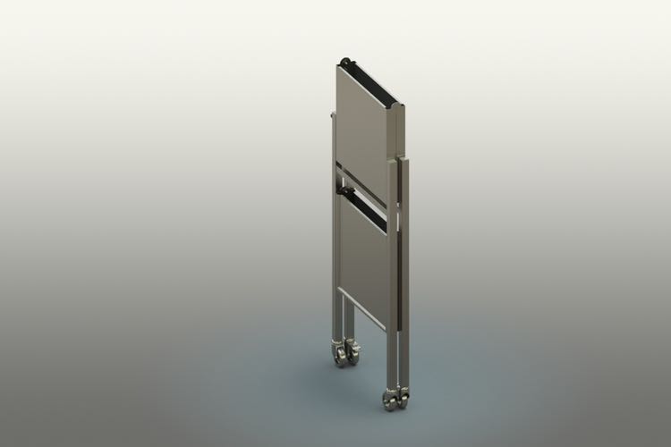 KEK and Dittel unveil folding trolley 
