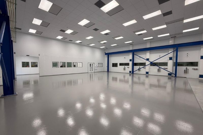 Kelray completes new cleanroom facility for first-time customer