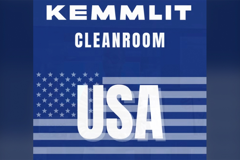 Kemmlit launches cleanroom division in the United States