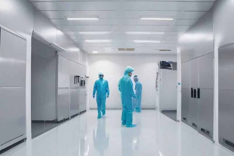Diagnostics giant chooses pharmaceutical floor supplier Kemtile for challenging cleanroom brief