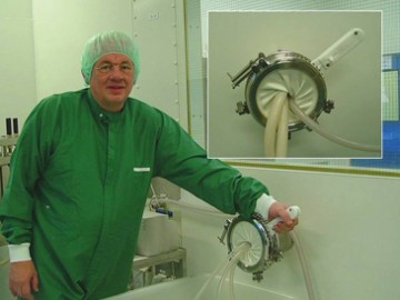 Kemutec IDV maintains clean room pressure