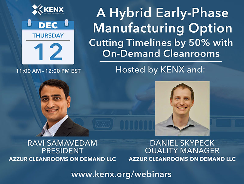 KENX to host complimentary webinar on cutting timelines by 50%