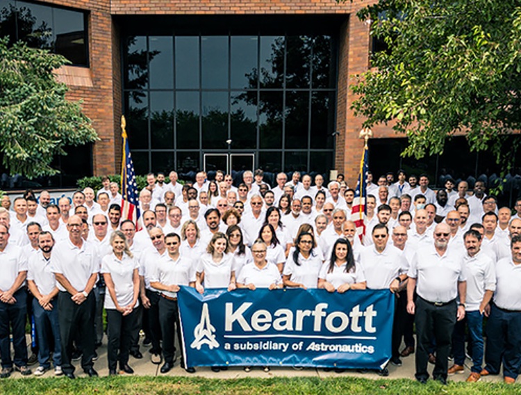KeRi finishes ISO Class 5 project for aerospace navigation firm