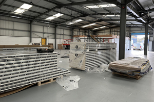 KiiK Interiors builds cleanroom for DSC Nutrition’s supplement production