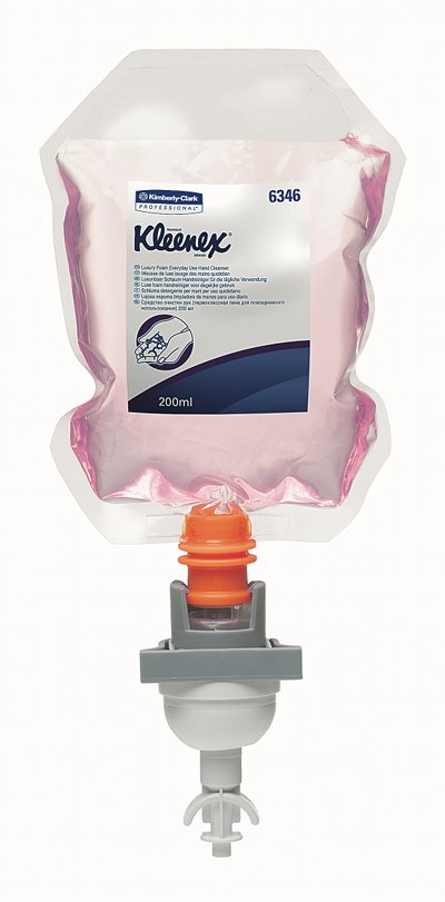Kimberly-Clark offers a package of hand cleaning products