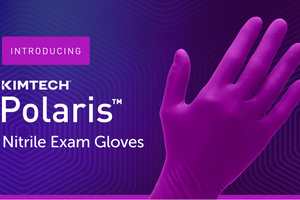 Kimberly-Clark Professional launches Kimtech Polaris Nitrile Gloves