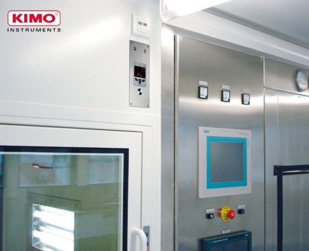 KIMO updates 310 series cleanroom transmitters and displays 