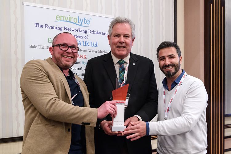 Kimtech celebrates Cleanroom Technology Award