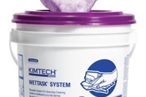 Kimtech WetTask wipes offer effective cleaning