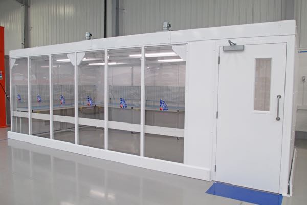 Kingfield Electronics upgrades cleanroom