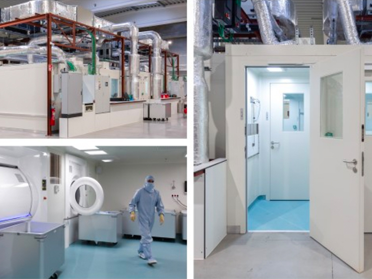 Kingspan features in Scaldis cleanrooms and explains FM 4882