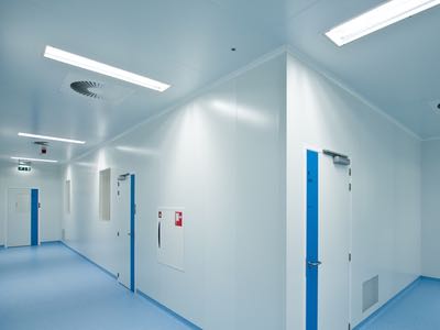 Kingspan goes to Lab2Cleanroom