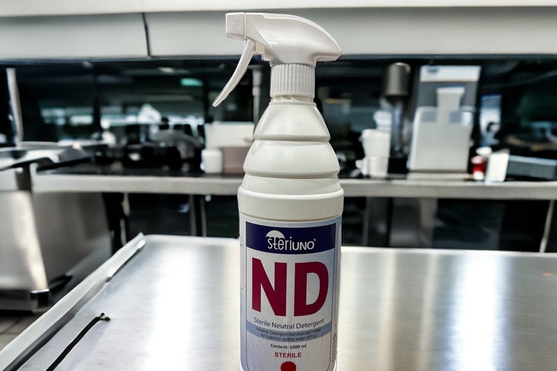 Kitten Enterprises launches new alkaline detergent