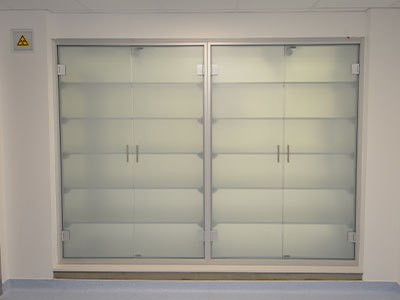 Kleanlabs designs custom cabinets for operating rooms