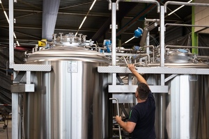 Kropman Contamination Control reports record CIP skid order