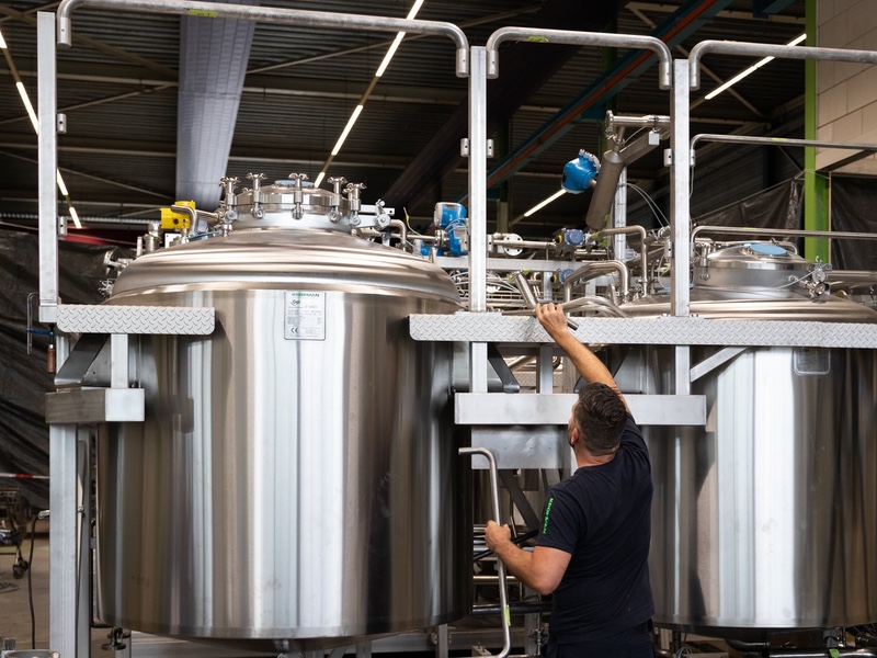 Kropman Contamination Control reports record CIP skid order