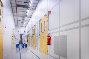 Kuijpers replaces 421 fan coil units with no delay to cleanroom research