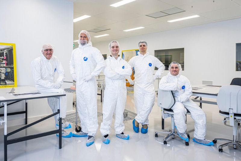Kuijpers works with CCG to deliver in-budget cleanroom at Dutch vocational college