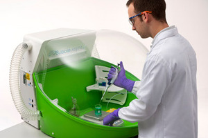 Lab-Bubble provides a controlled environment for a variety of applications