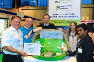 Lab-Bubble takes top prize in Lion’s Lair competition