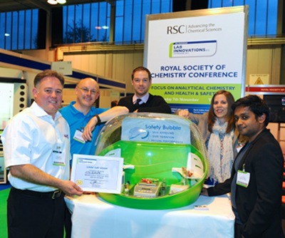 Lab-Bubble takes top prize in Lion’s Lair competition