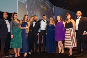 Lab Innovations wins 'Best Trade Show' Exhibition News award
