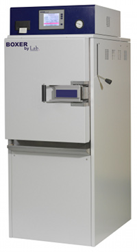 Lab3 autoclaves bring economies to steam sterilisation