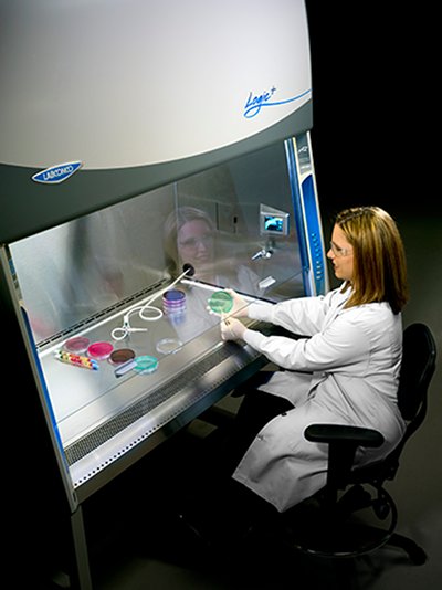 Labconco biosafety cabinet balances comfort and precision