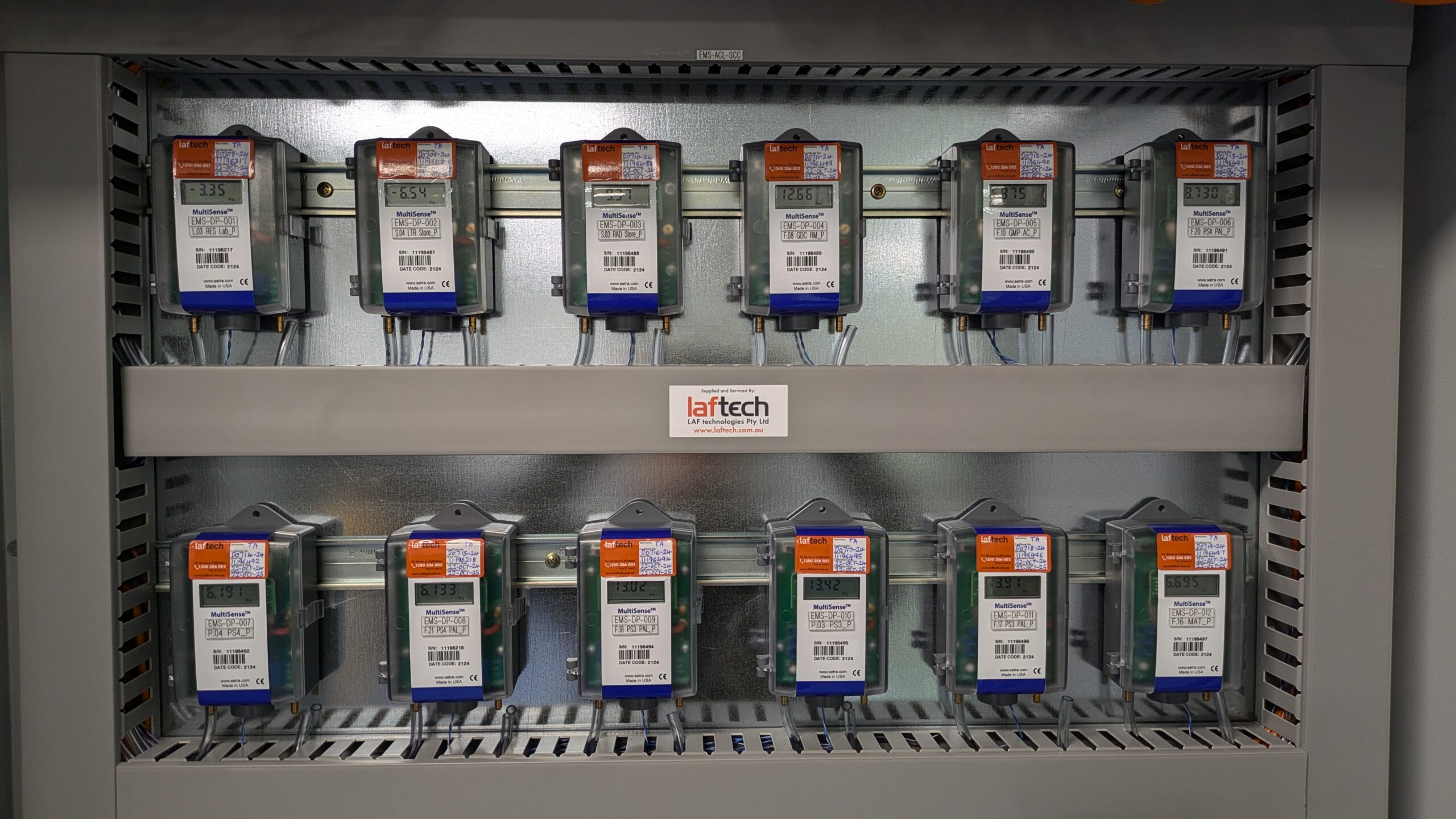 LAF Tech installs environmental monitoring system for AdvanCell radiopharma site