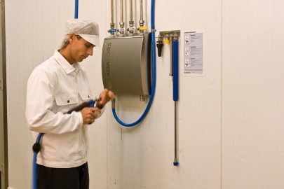 Lagafors’ automatic cleaning system saves costs