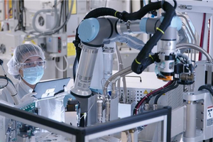 Lam Research unveils fab maintenance robot for semiconductor production