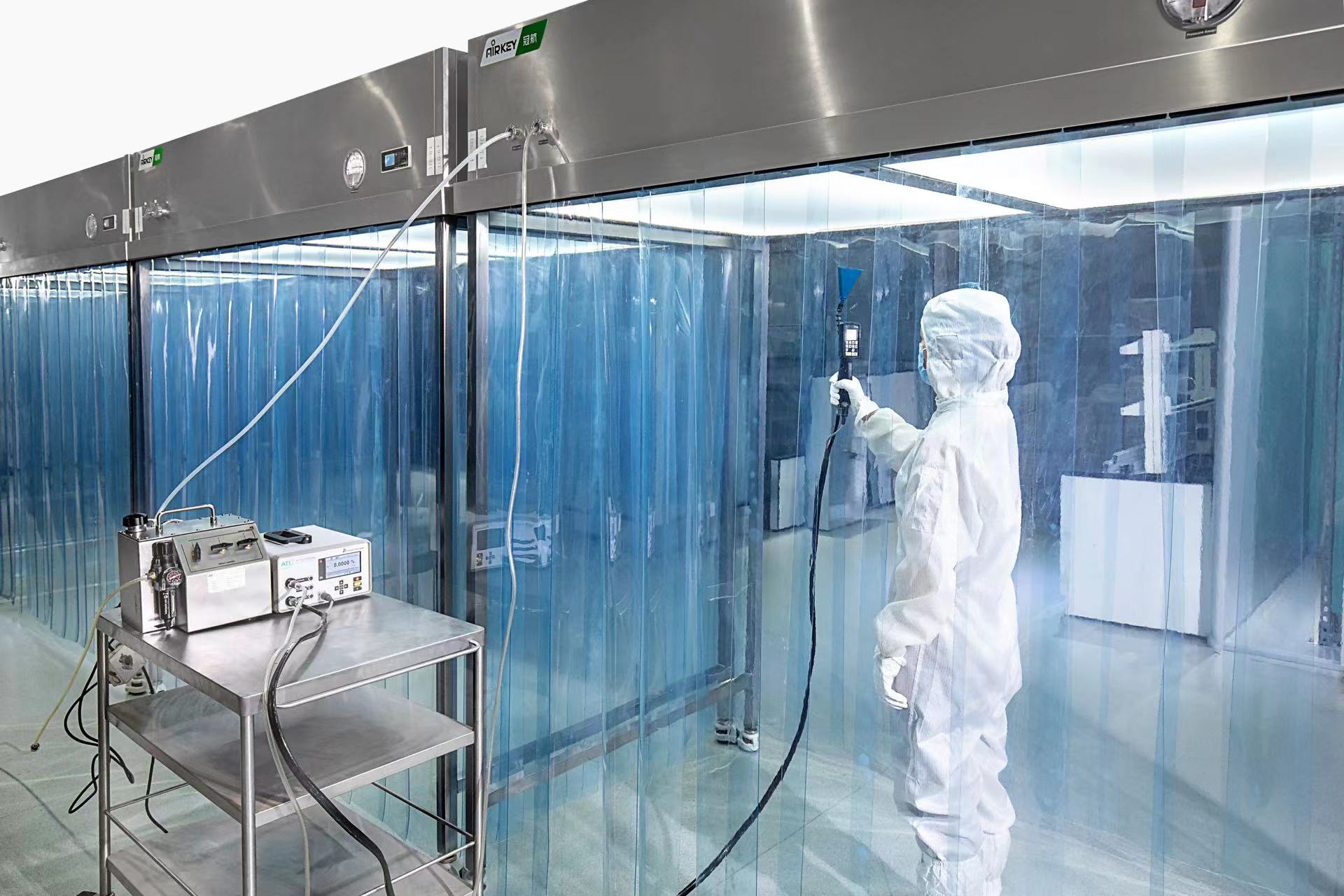Laminar airflow: A cost-efficient way to build a sterile and particle-free space