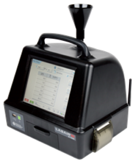 Lasair III Cleanroom Particle Counter given new features by PMS