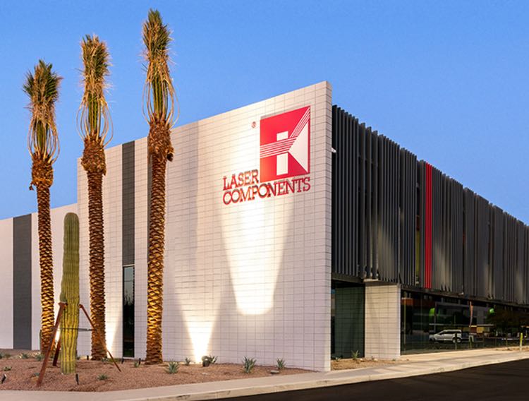 Laser Components Detector Group opens high-tech ISO Class 7 cleanrooms