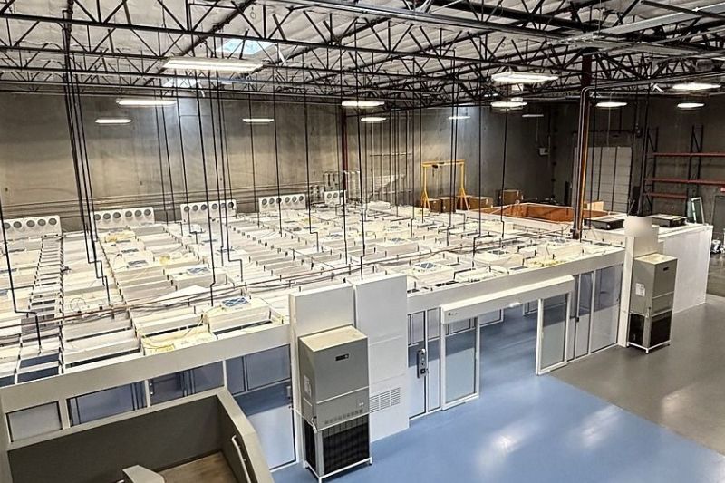 LCS Constructors installs 6,000 sqft of cleanrooms for wound-care company