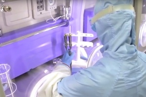 Leading bioprocessing institute to use Bioquell Qube aseptic workstation