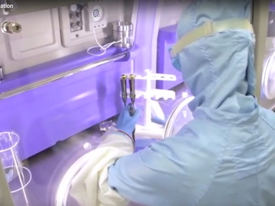 Leading bioprocessing institute to use Bioquell Qube aseptic workstation