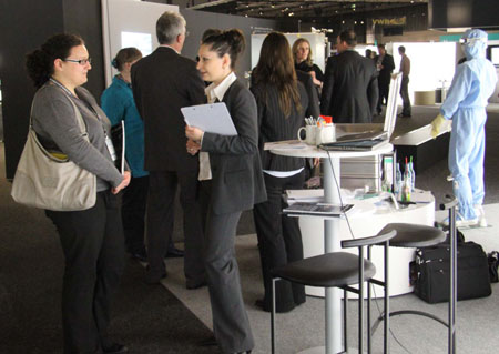 Learning made easy at the New Lounges show