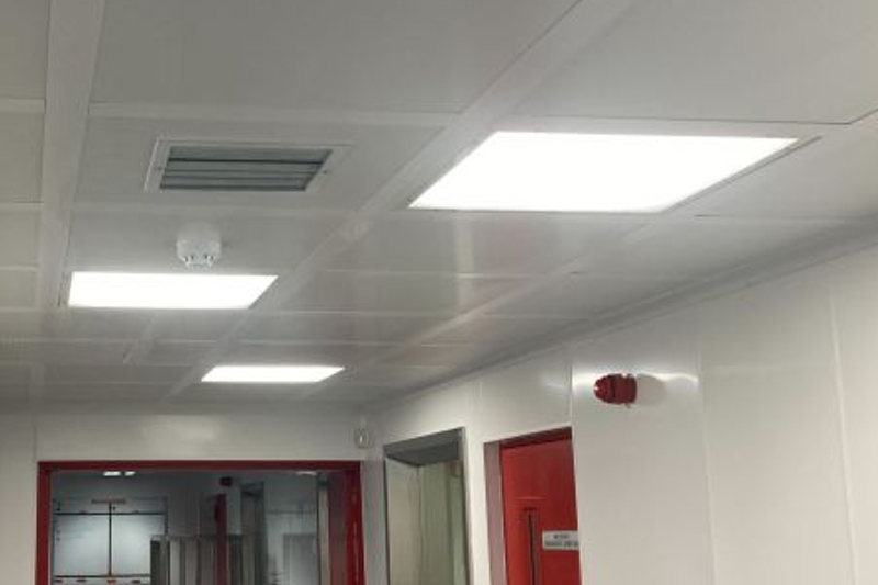 LEDspan completes lighting project for animal heath drug manufacturing company