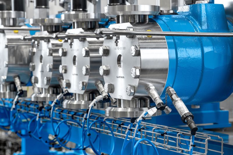 LEWA combination pump modernises ultrapure water treatment production with cleanroom-focused upgrades