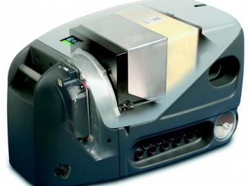 LF70 mobile filter removes gas, fumes and dust