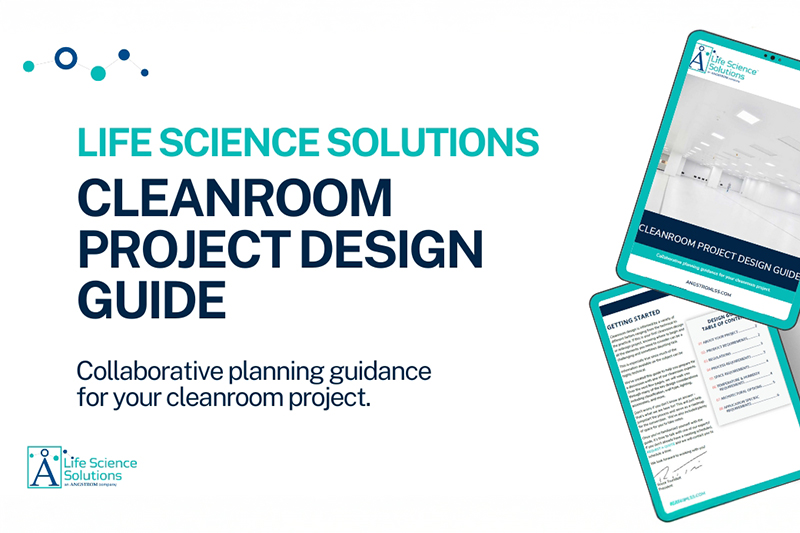 Life Science Solutions launches cleanroom design guide to streamline project planning